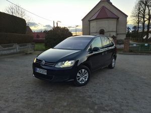 Volkswagen Sharan II 2.0 TDI DPF BlueMotion Comfortline 2011