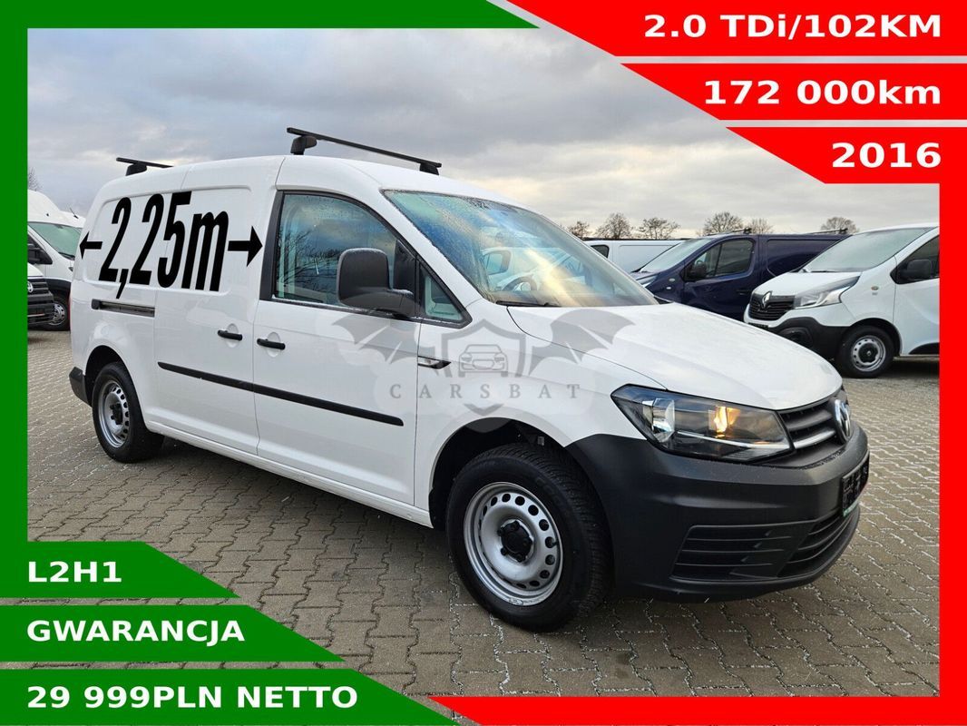 Volkswagen Caddy 2016