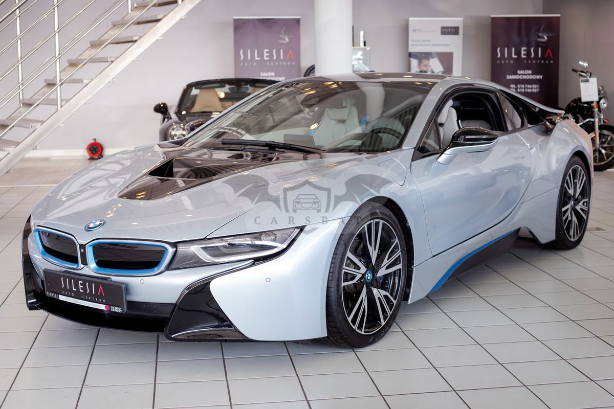 BMW i8 2015