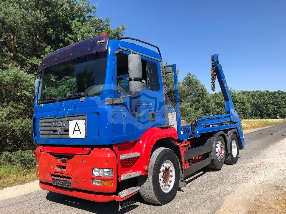 MAN TGA 2004