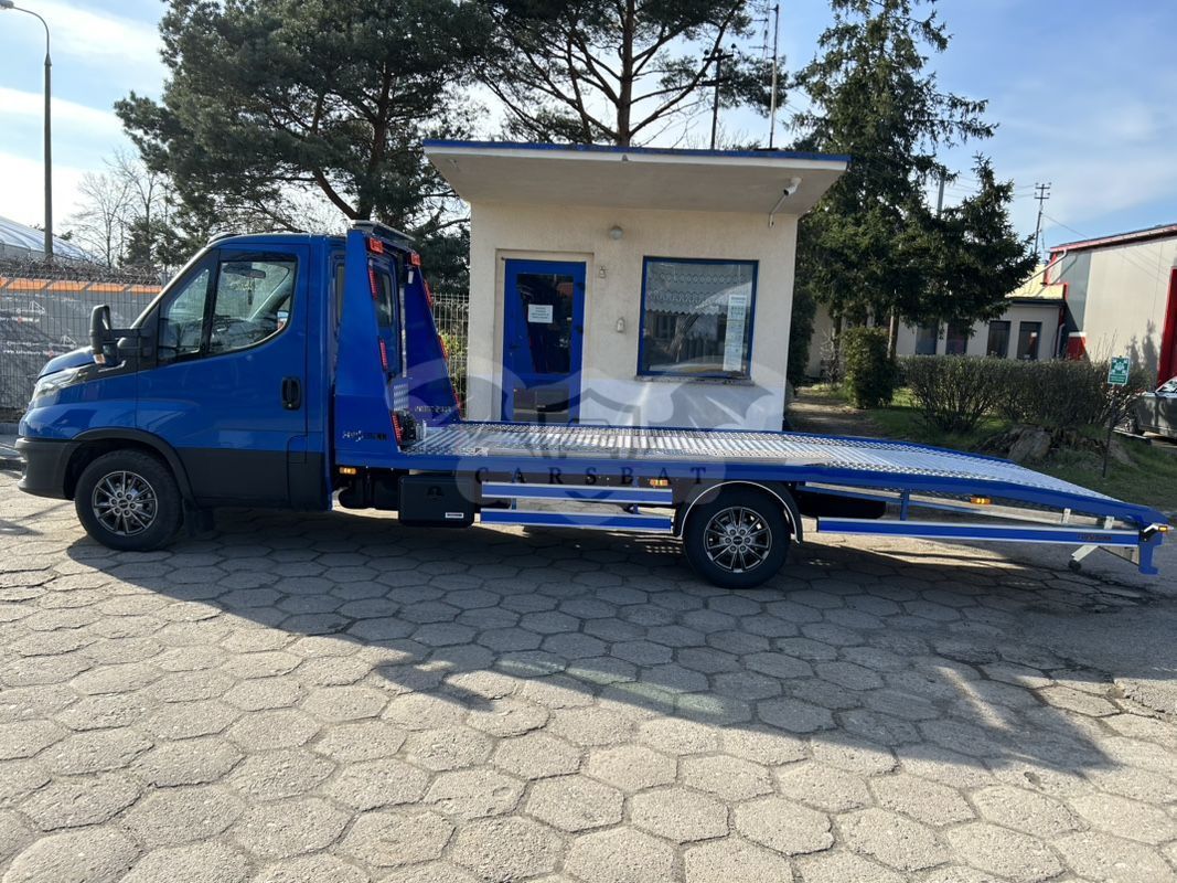 Najazd  najazd autolaweta pomoc drogowa stal alu ocynk 2022