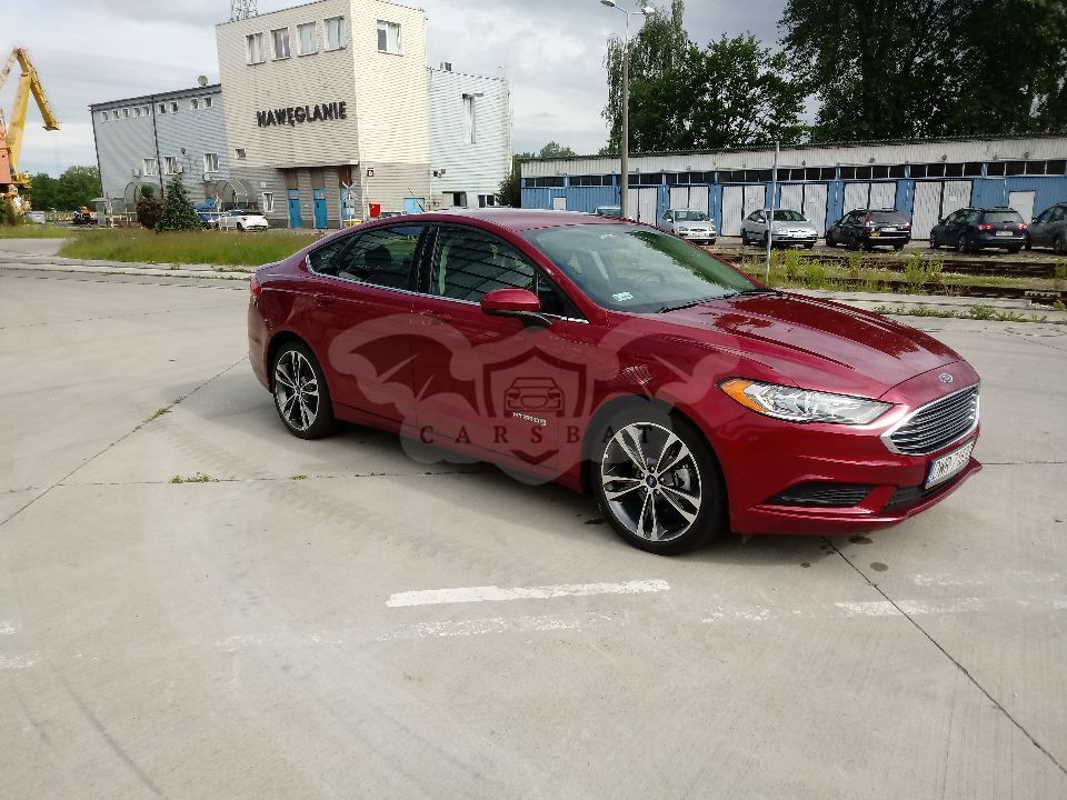 Ford Mondeo Mk5 2018
