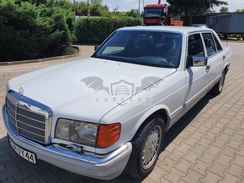 Mercedes-Benz S W126 1988
