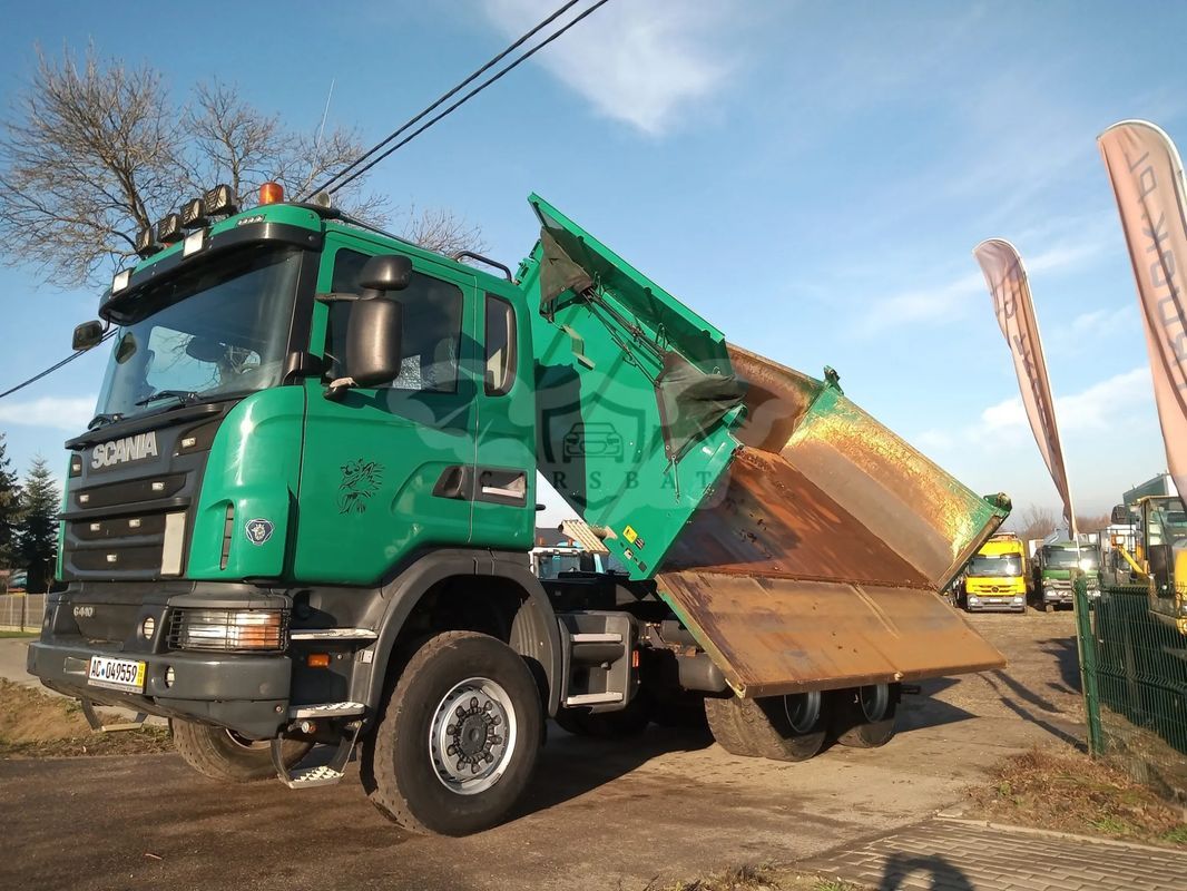 Scania G-series 2012