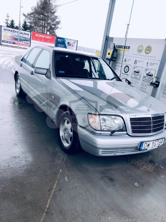 Mercedes-Benz S W140 300 TD 1997