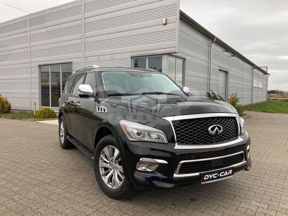 Infiniti QX80 2016
