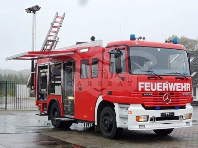 Mercedes-Benz Actros 1998