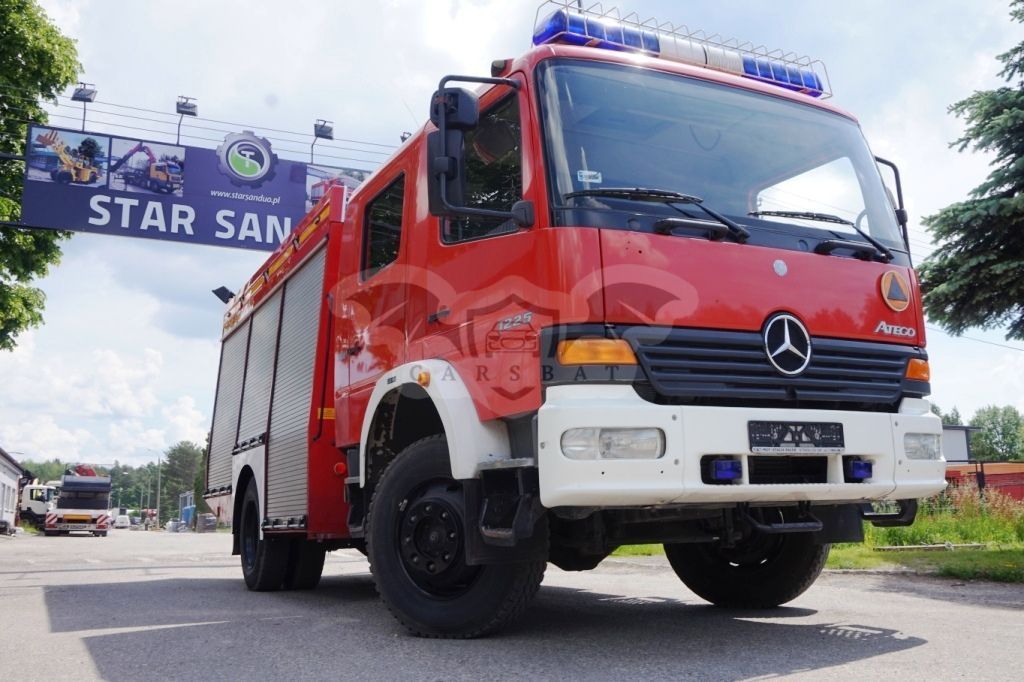 Mercedes-Benz Atego 2000
