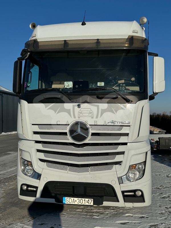 Mercedes-Benz Actros 2019