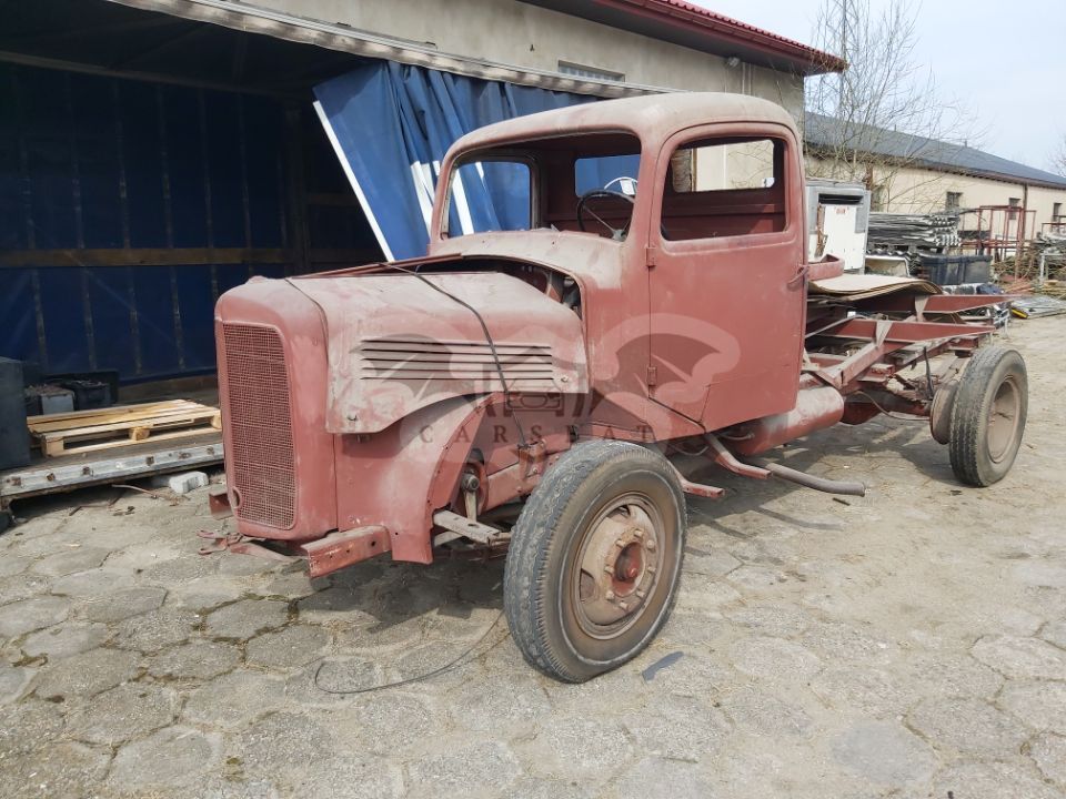 Mercedes-benz L3500 zabytek 1947
