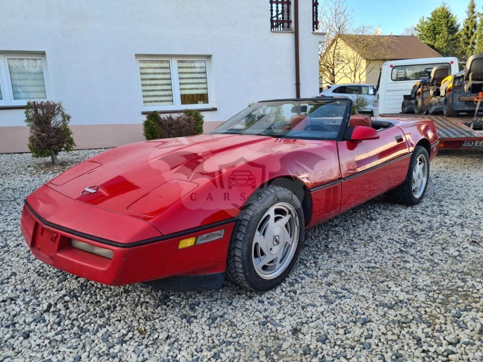 Chevrolet Corvette 1988