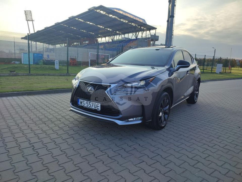 Lexus NX 200t F Sport AWD 2015