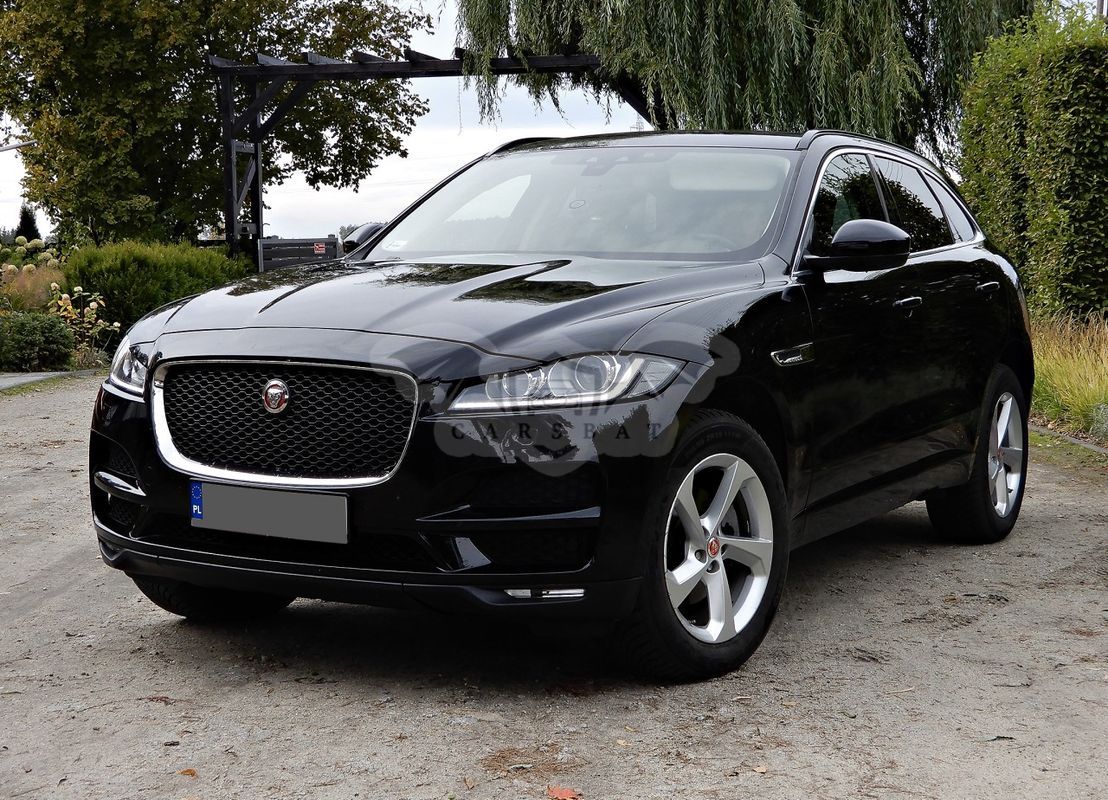 Jaguar F-Pace 2.0 i4D AWD Pure 2016