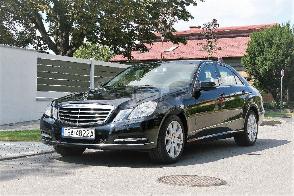 Mercedes-Benz E W212 2013