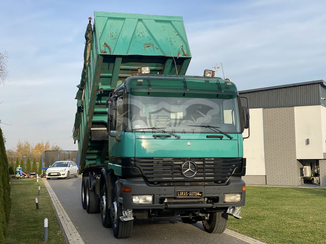 Mercedes-Benz Actros 2002