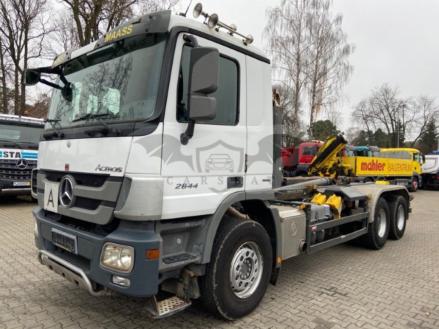 Mercedes-Benz Actros 2010