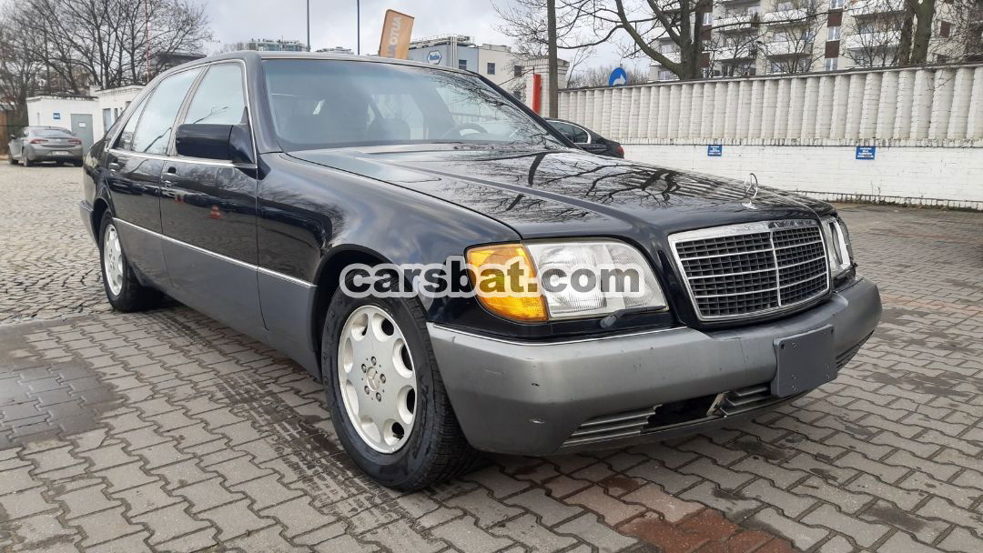 Mercedes-Benz S W140 1993