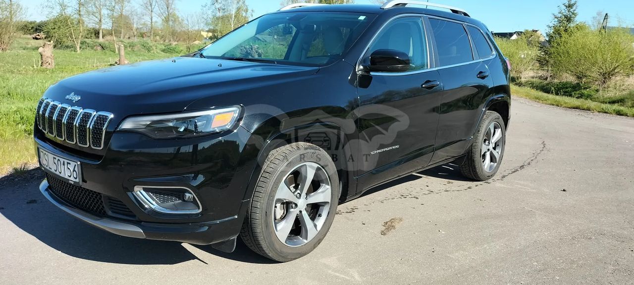 Jeep Cherokee V 2019