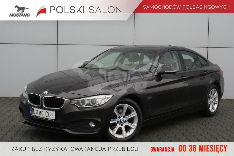 BMW 4 Series 420d Gran Coupe 2016