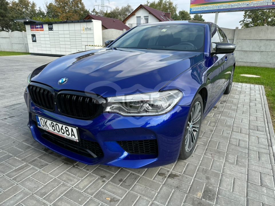 BMW 5 Series G30/G31 540i M Sport sport 2019