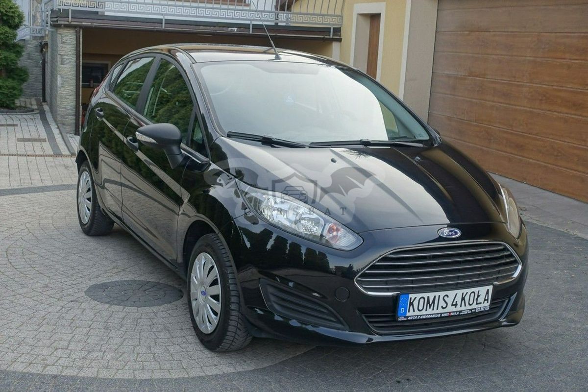 Ford Fiesta Mk7 2015