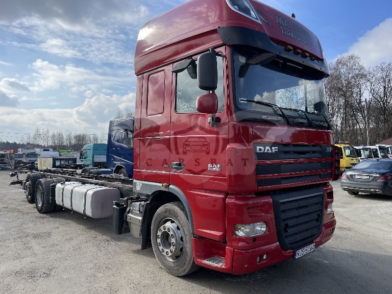 DAF XF 2008