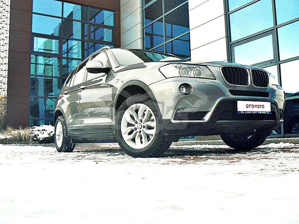 BMW X3 F25 xDrive20d Blue Performance 2014