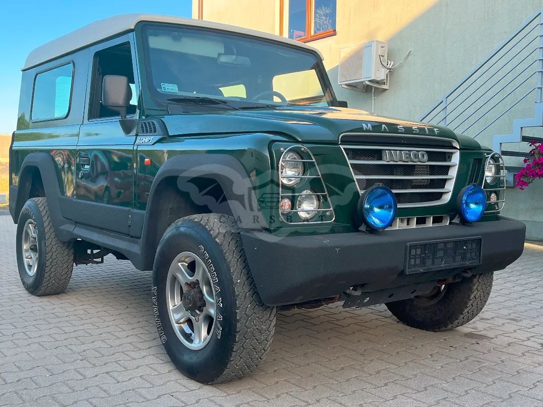 Iveco Massif 25S18 W Comfort 2010