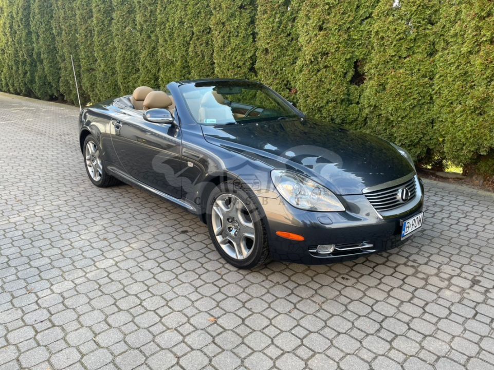 Lexus SC 430 2008