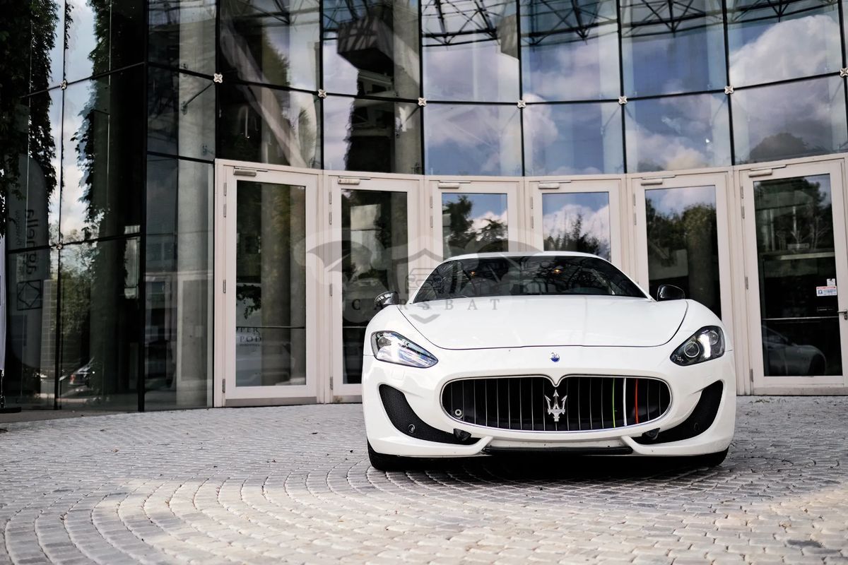 Maserati GranTurismo S 2015