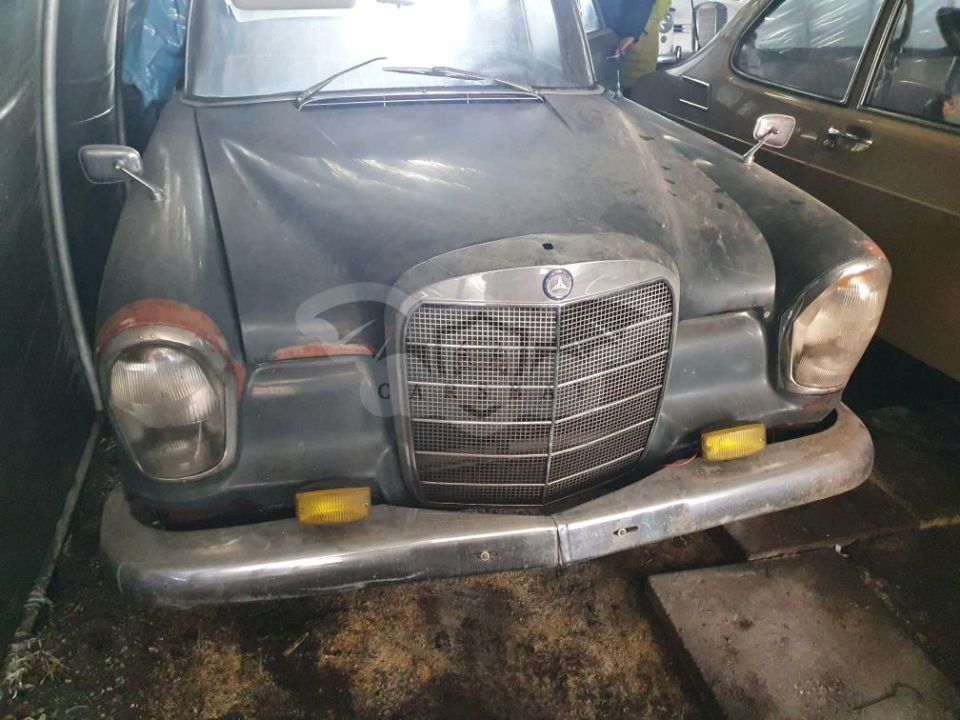 Mercedes-benz  skrzydlak w111 1962