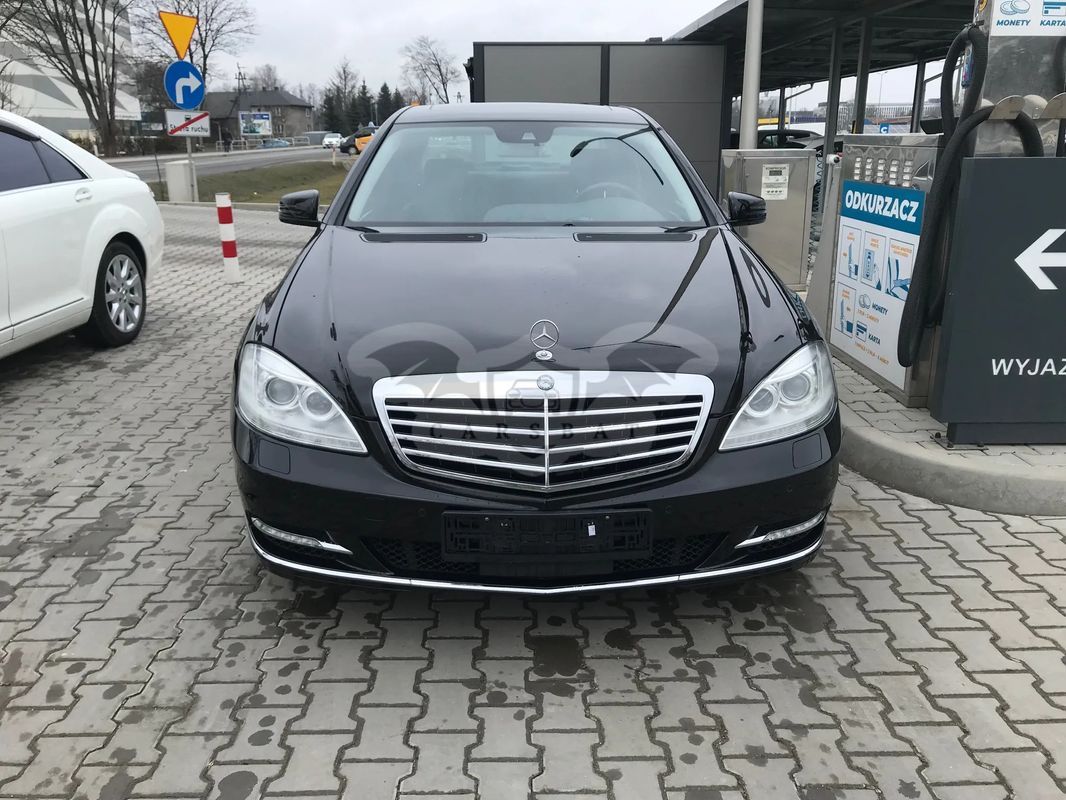 Mercedes-Benz S W221 2012
