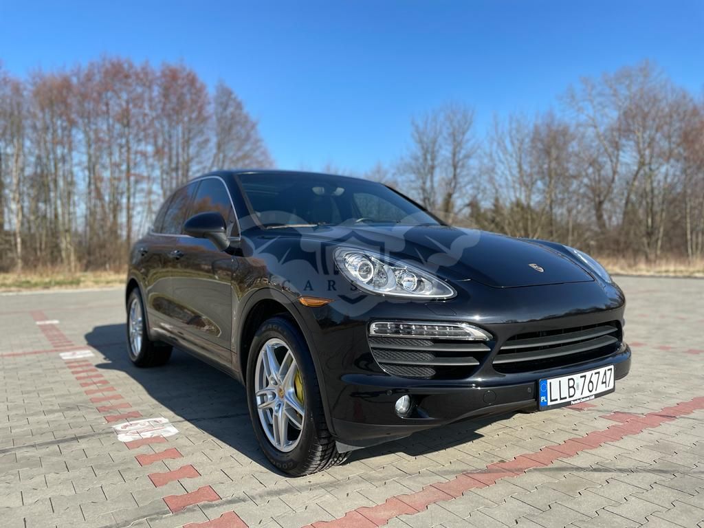 Porsche Cayenne II S 2013