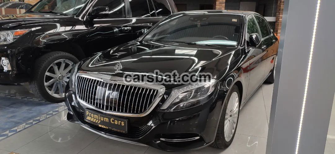 Maybach 57 2015