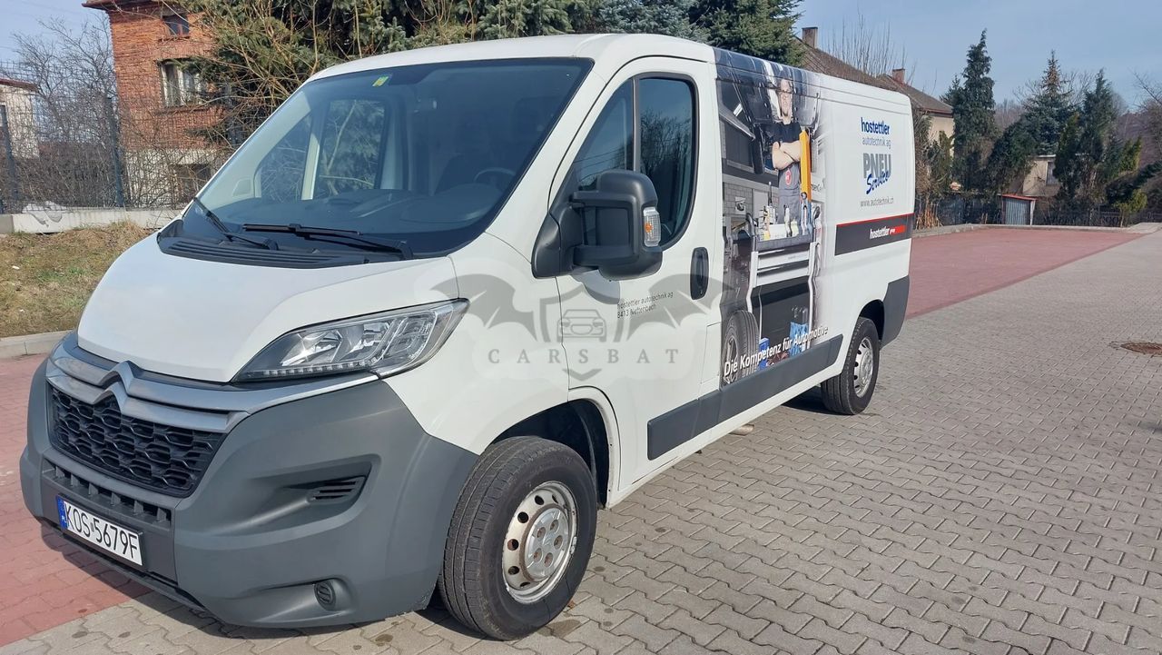 Citroën Jumper 2016