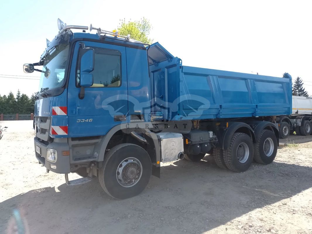 Mercedes-Benz Actros 2010