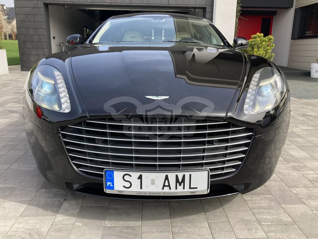 Aston Martin Rapide 2013