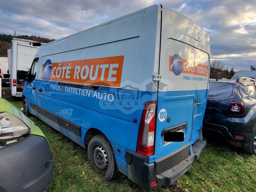 Renault Master 2014