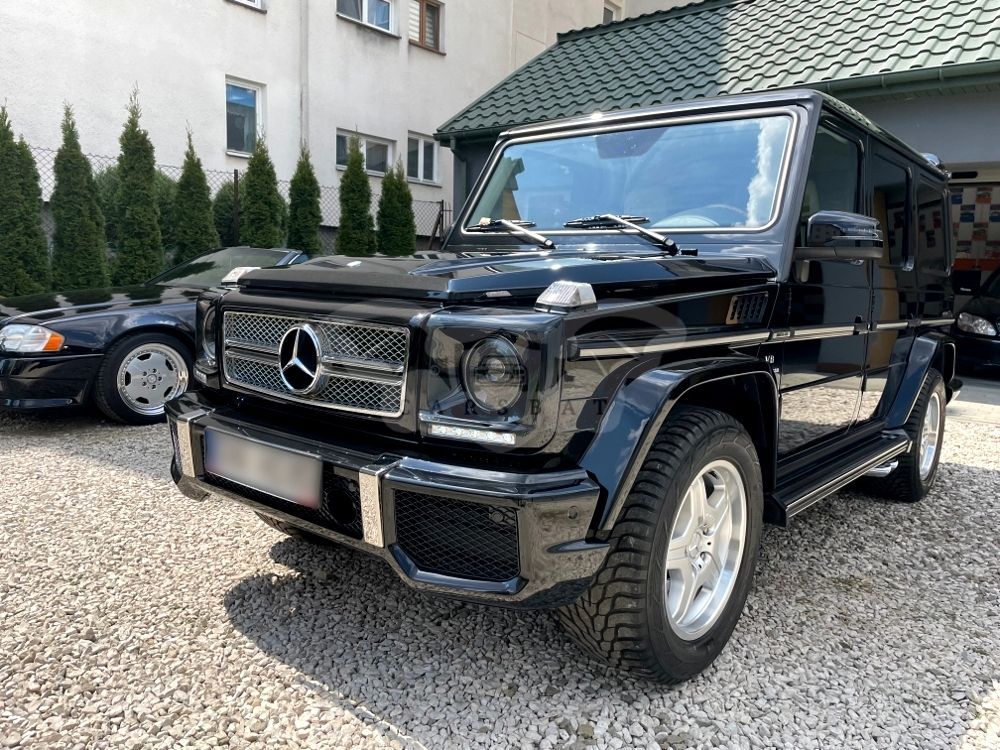 Mercedes-Benz G W463 55 AMG 2006