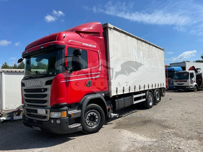 Scania G-series 2017