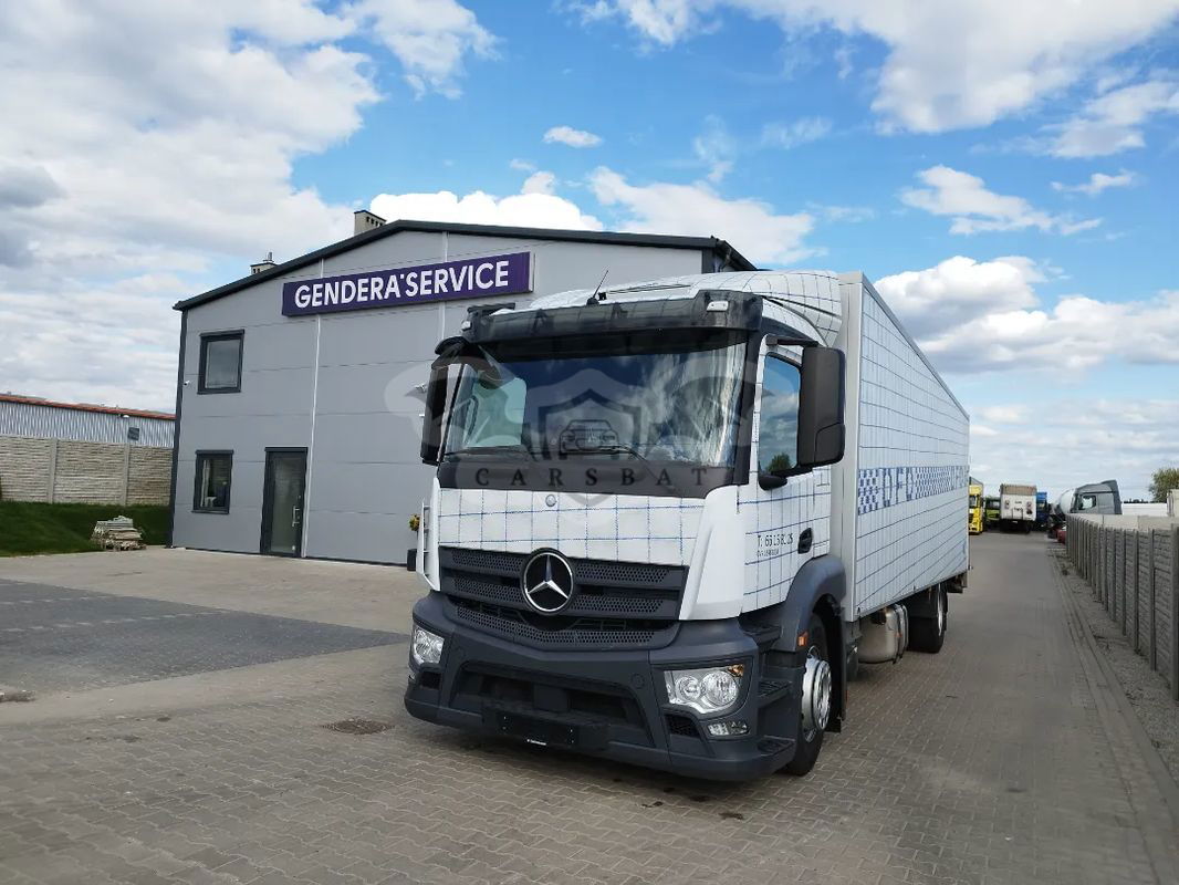 Mercedes-Benz Antos 2018