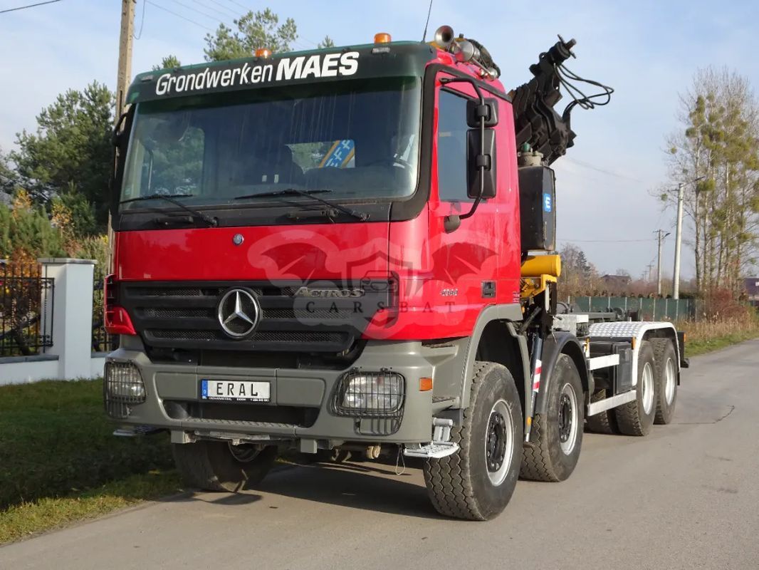 Mercedes-Benz Actros 2005