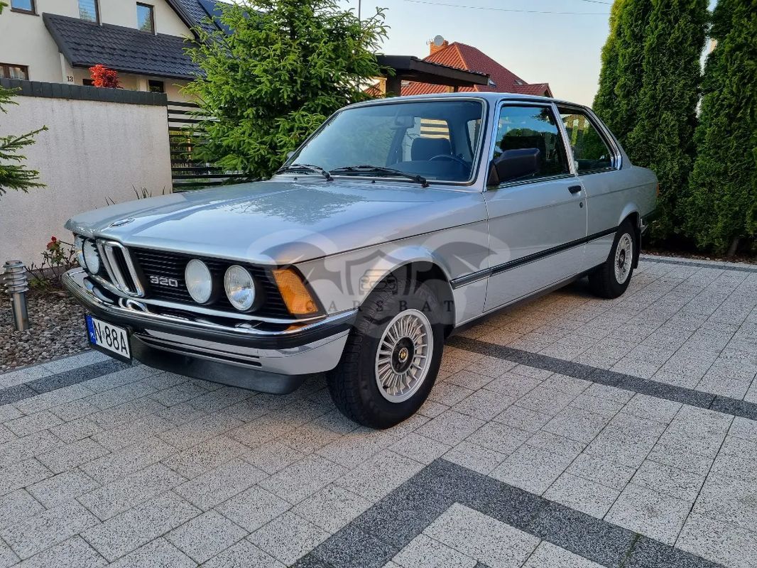BMW 3 Series E21 1981