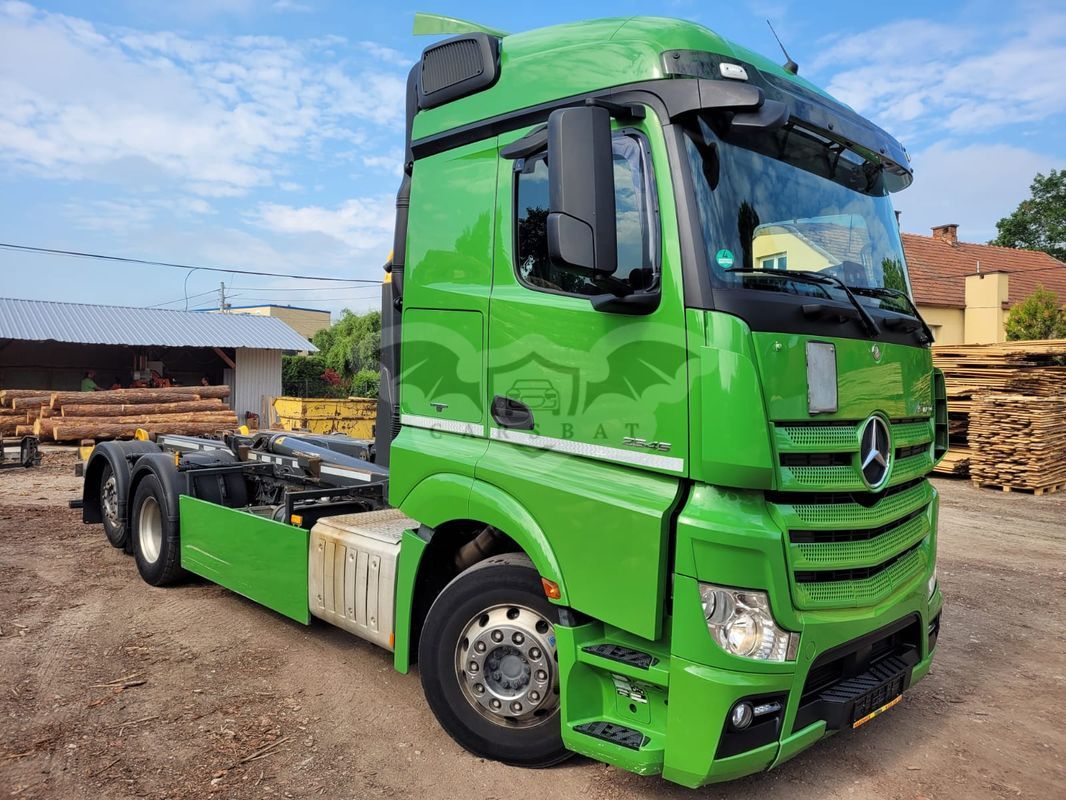 Mercedes-Benz Actros 2016