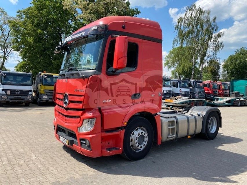 Mercedes-Benz Actros 2015