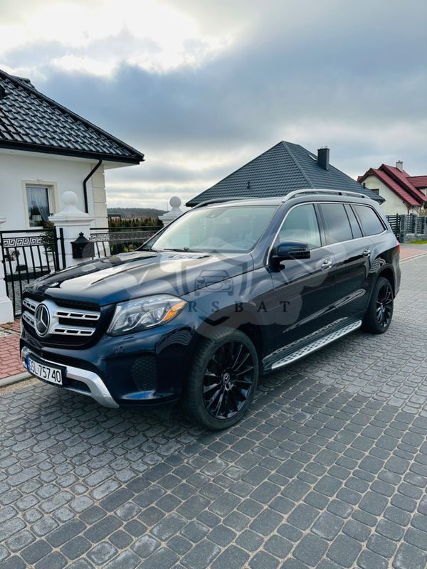 Mercedes-Benz GL X166 400 4-Matic 2015
