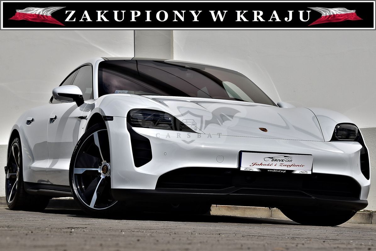 Porsche Taycan 2021