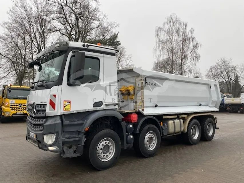 Mercedes-Benz Arocs 2015