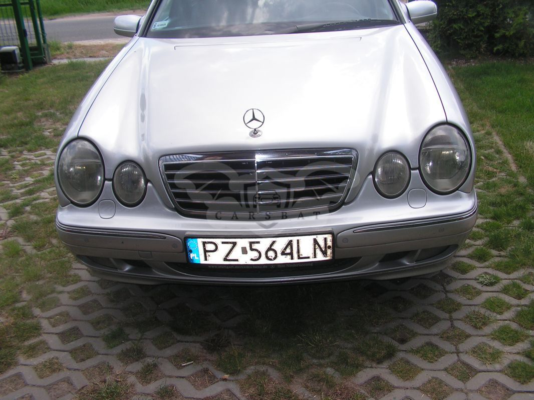 Mercedes-Benz E W210 2002