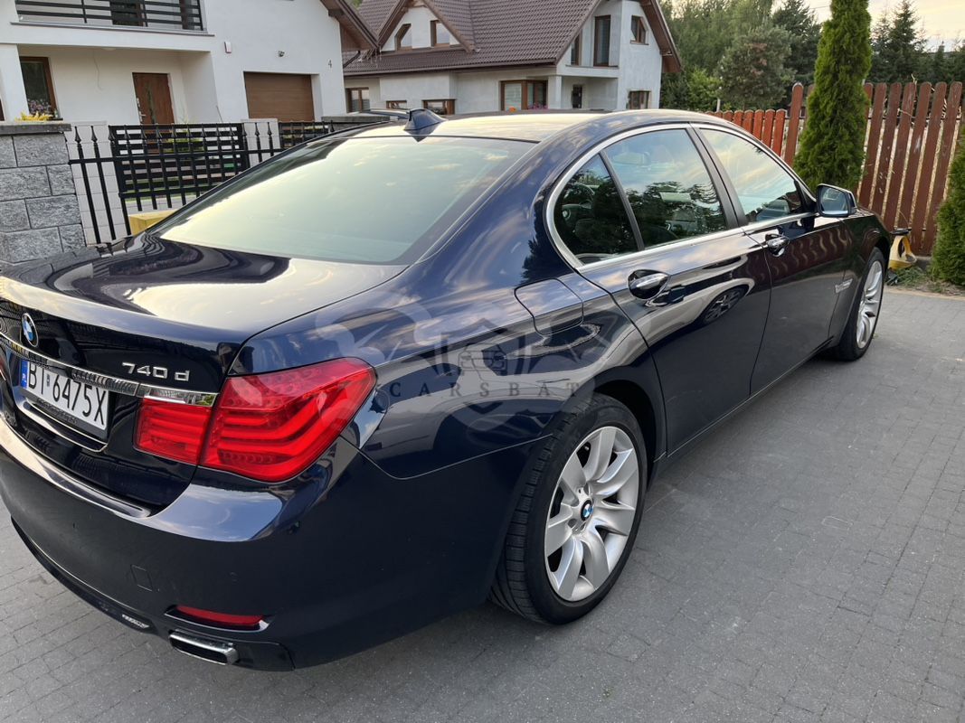 BMW 7 Series F01 740d xDrive 2010